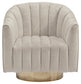 Ashley Express - Penzlin Swivel Accent Chair at Towne & Country Furniture (AL) furniture, home furniture, home decor, sofa, bedding