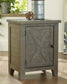 Ashley Express - Pierston Accent Cabinet at Towne & Country Furniture (AL) furniture, home furniture, home decor, sofa, bedding