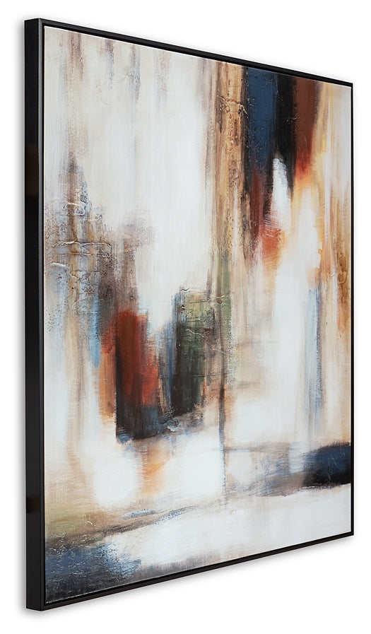 Ashley Express - Pigeonford Wall Art at Towne & Country Furniture (AL) furniture, home furniture, home decor, sofa, bedding