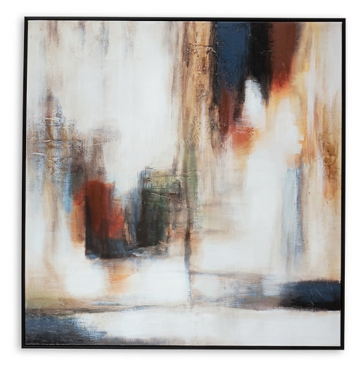 Ashley Express - Pigeonford Wall Art at Towne & Country Furniture (AL) furniture, home furniture, home decor, sofa, bedding