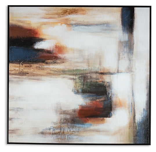Ashley Express - Pigeonford Wall Art at Towne & Country Furniture (AL) furniture, home furniture, home decor, sofa, bedding