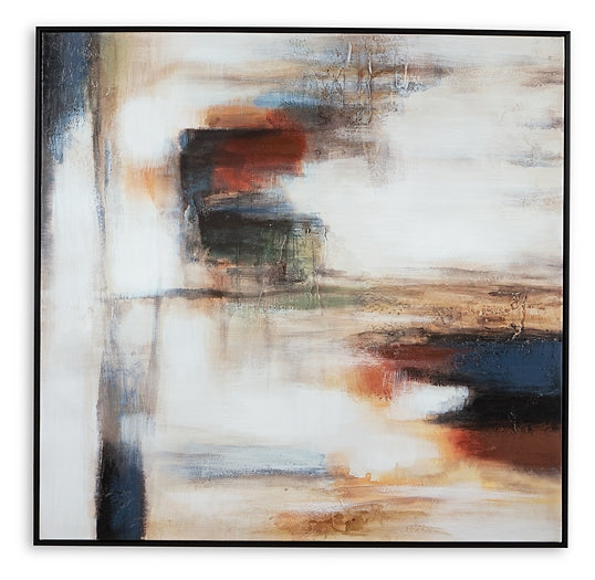 Ashley Express - Pigeonford Wall Art at Towne & Country Furniture (AL) furniture, home furniture, home decor, sofa, bedding