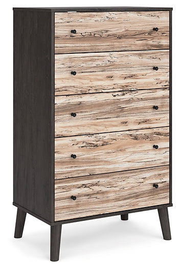 Ashley Express - Piperton Five Drawer Chest at Towne & Country Furniture (AL) furniture, home furniture, home decor, sofa, bedding