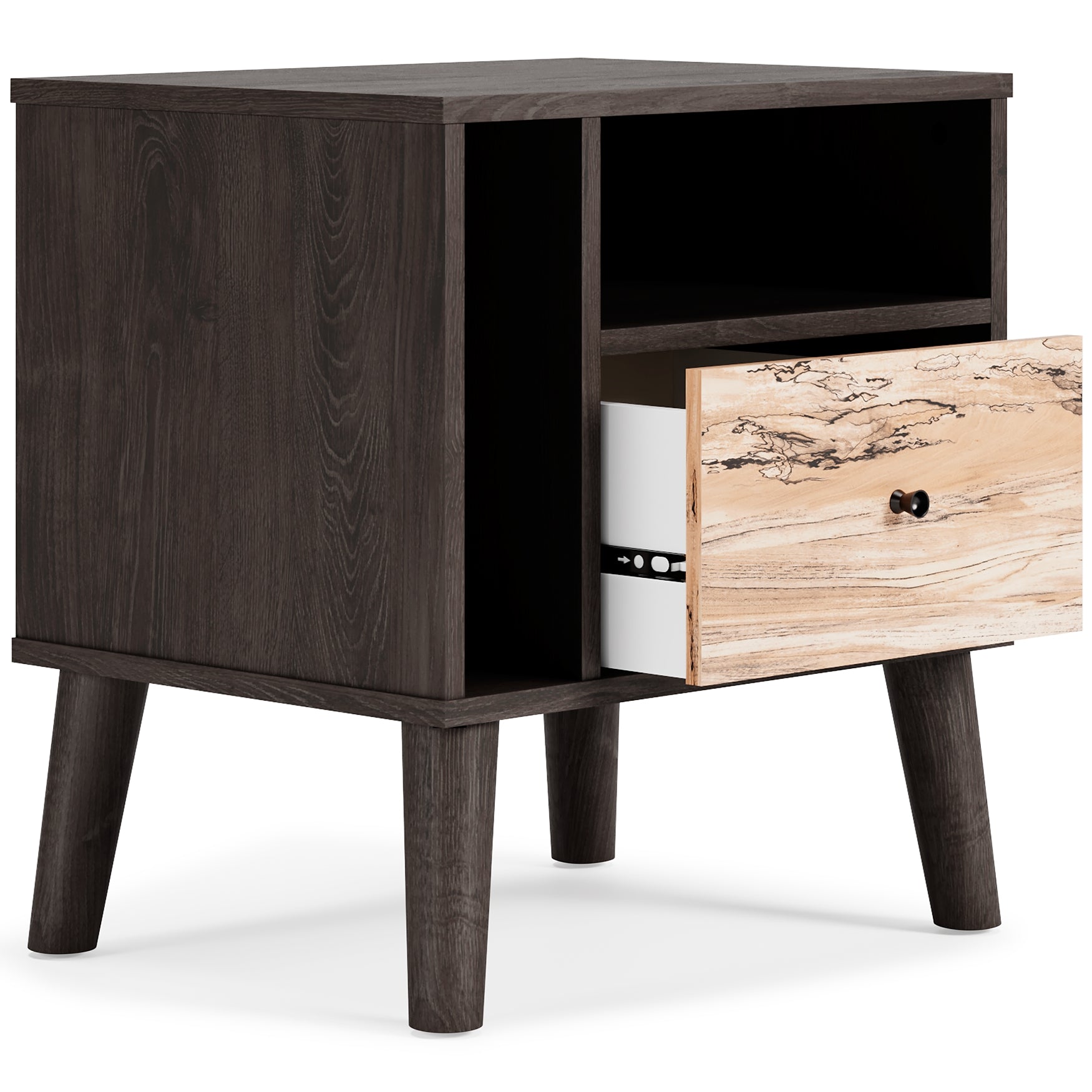 Ashley Express - Piperton One Drawer Night Stand at Towne & Country Furniture (AL) furniture, home furniture, home decor, sofa, bedding