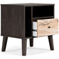 Ashley Express - Piperton One Drawer Night Stand at Towne & Country Furniture (AL) furniture, home furniture, home decor, sofa, bedding