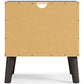 Ashley Express - Piperton One Drawer Night Stand at Towne & Country Furniture (AL) furniture, home furniture, home decor, sofa, bedding