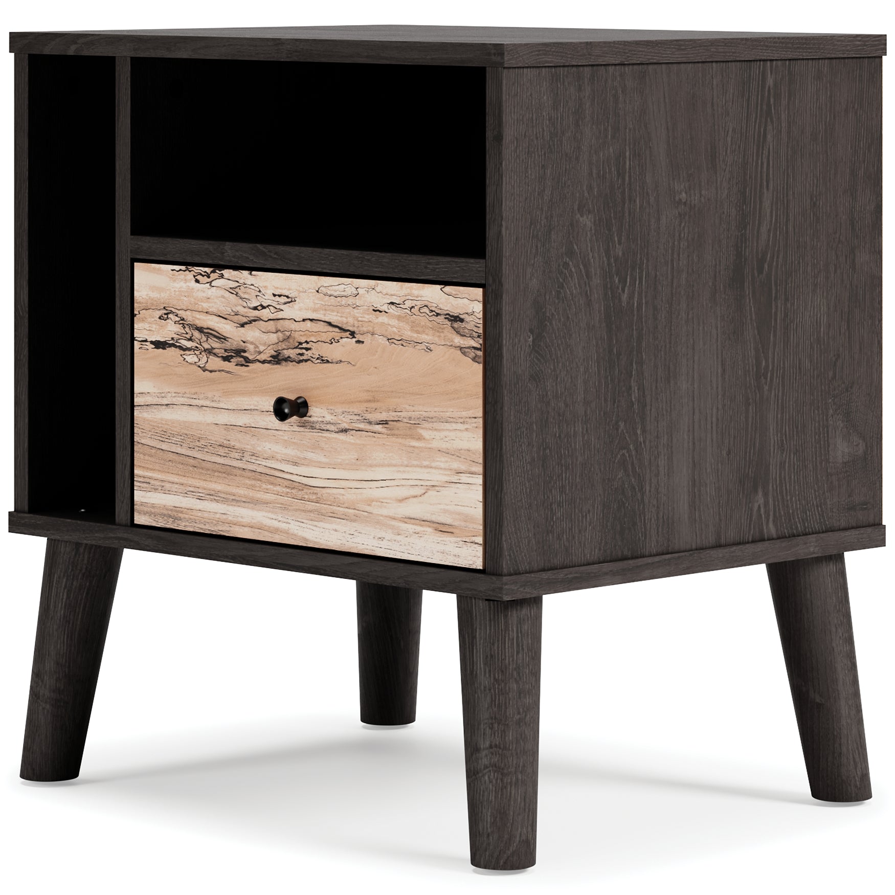 Ashley Express - Piperton One Drawer Night Stand at Towne & Country Furniture (AL) furniture, home furniture, home decor, sofa, bedding
