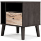 Ashley Express - Piperton One Drawer Night Stand at Towne & Country Furniture (AL) furniture, home furniture, home decor, sofa, bedding