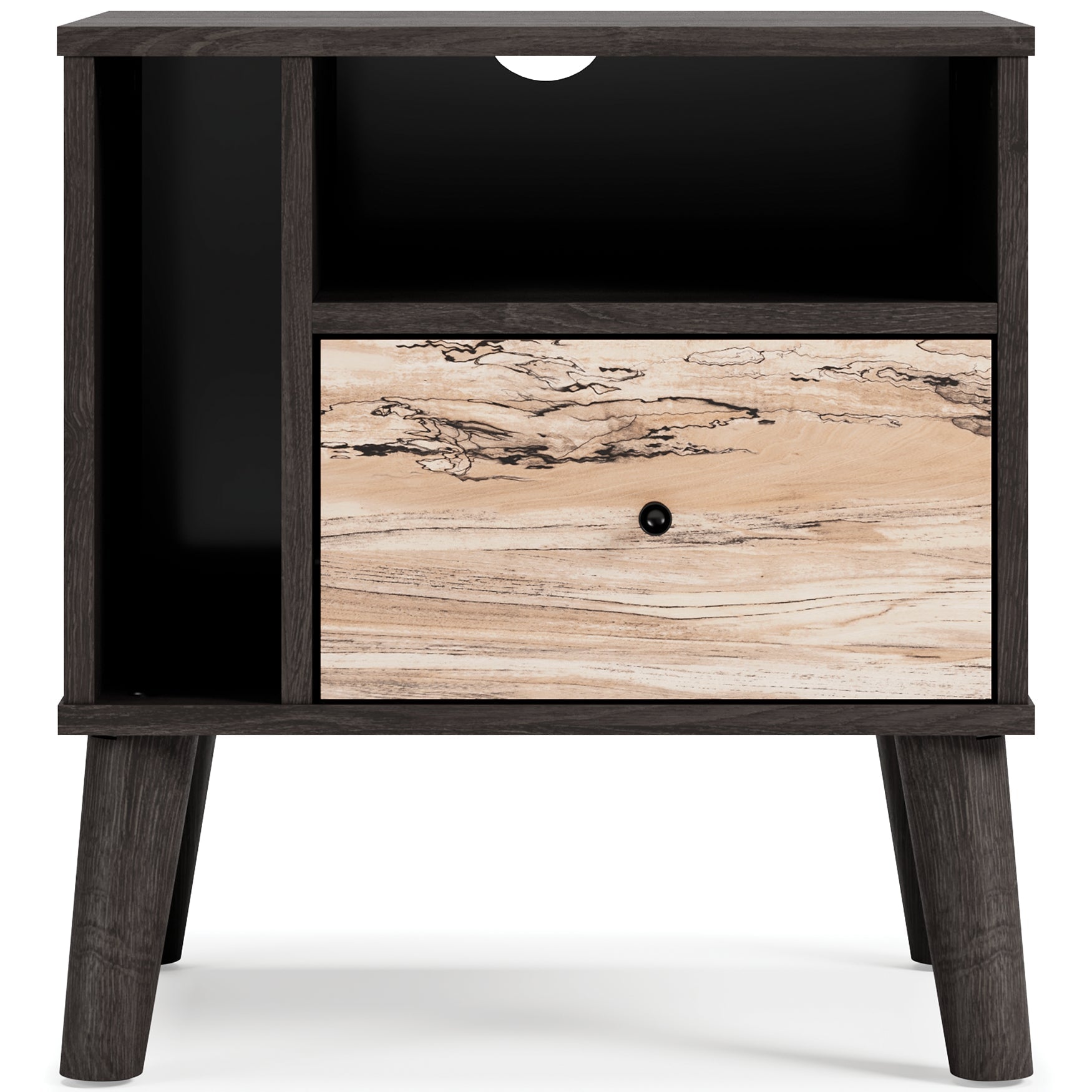 Ashley Express - Piperton One Drawer Night Stand at Towne & Country Furniture (AL) furniture, home furniture, home decor, sofa, bedding
