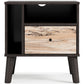 Ashley Express - Piperton One Drawer Night Stand at Towne & Country Furniture (AL) furniture, home furniture, home decor, sofa, bedding