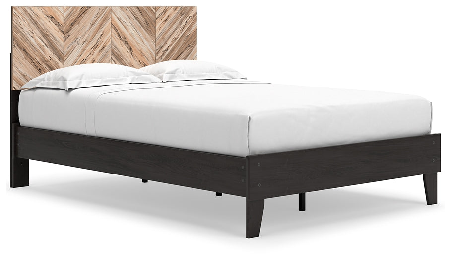 Ashley Express - Piperton  Panel Platform Bed at Towne & Country Furniture (AL) furniture, home furniture, home decor, sofa, bedding