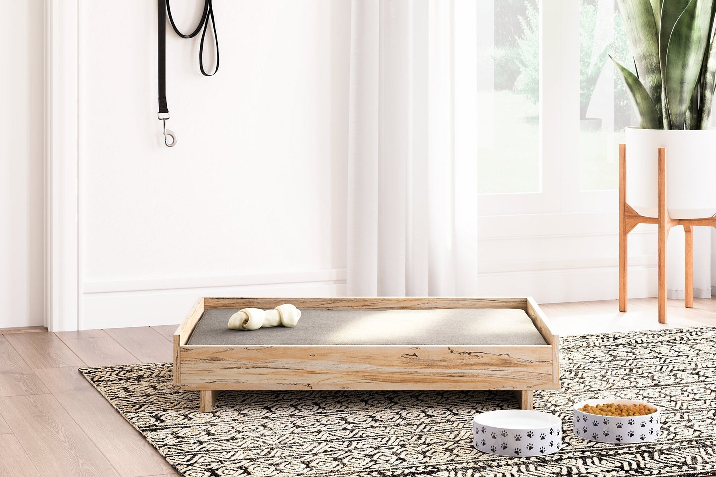 Ashley Express - Piperton Pet Bed Frame at Towne & Country Furniture (AL) furniture, home furniture, home decor, sofa, bedding