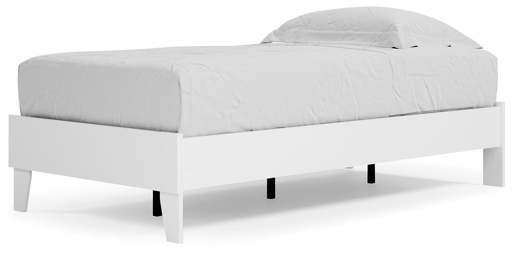 Ashley Express - Piperton Queen Platform Bed at Towne & Country Furniture (AL) furniture, home furniture, home decor, sofa, bedding