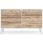 Ashley Express - Piperton Six Drawer Dresser at Towne & Country Furniture (AL) furniture, home furniture, home decor, sofa, bedding