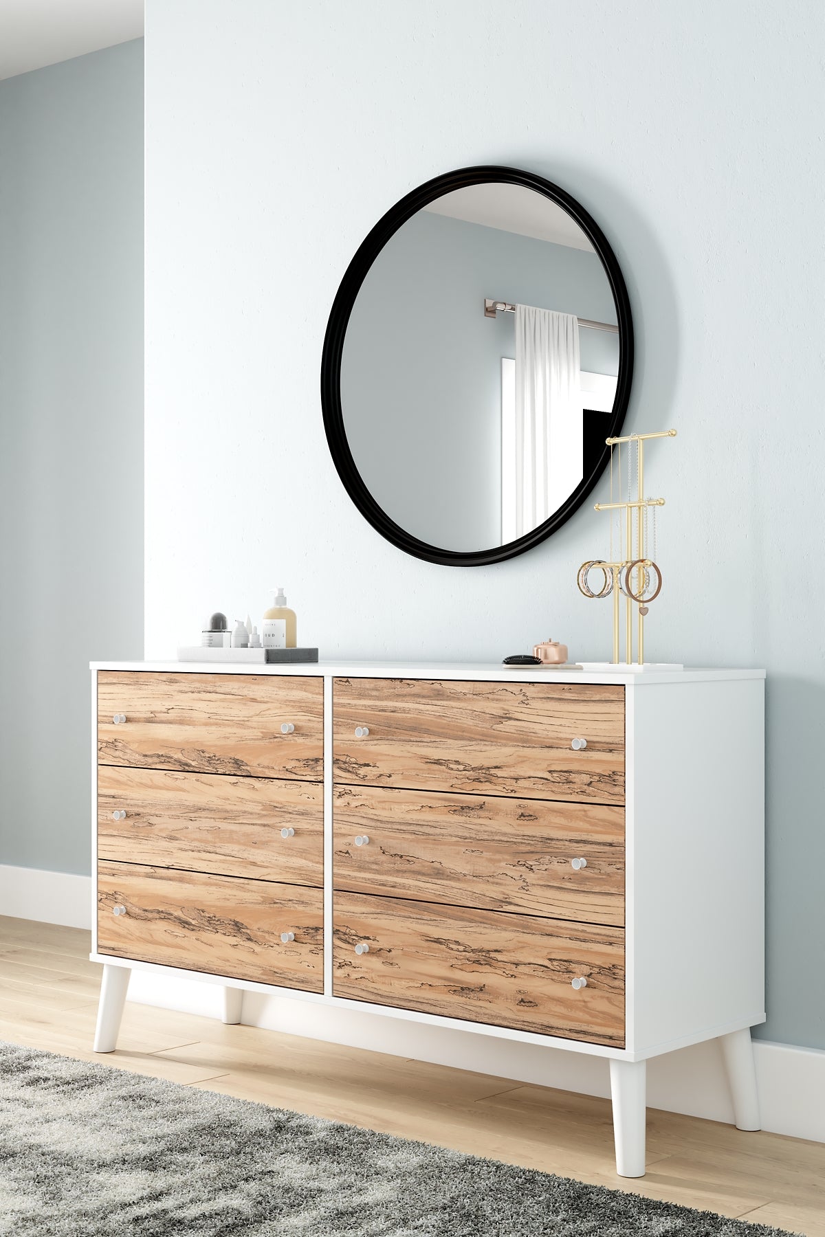 Ashley Express - Piperton Six Drawer Dresser at Towne & Country Furniture (AL) furniture, home furniture, home decor, sofa, bedding