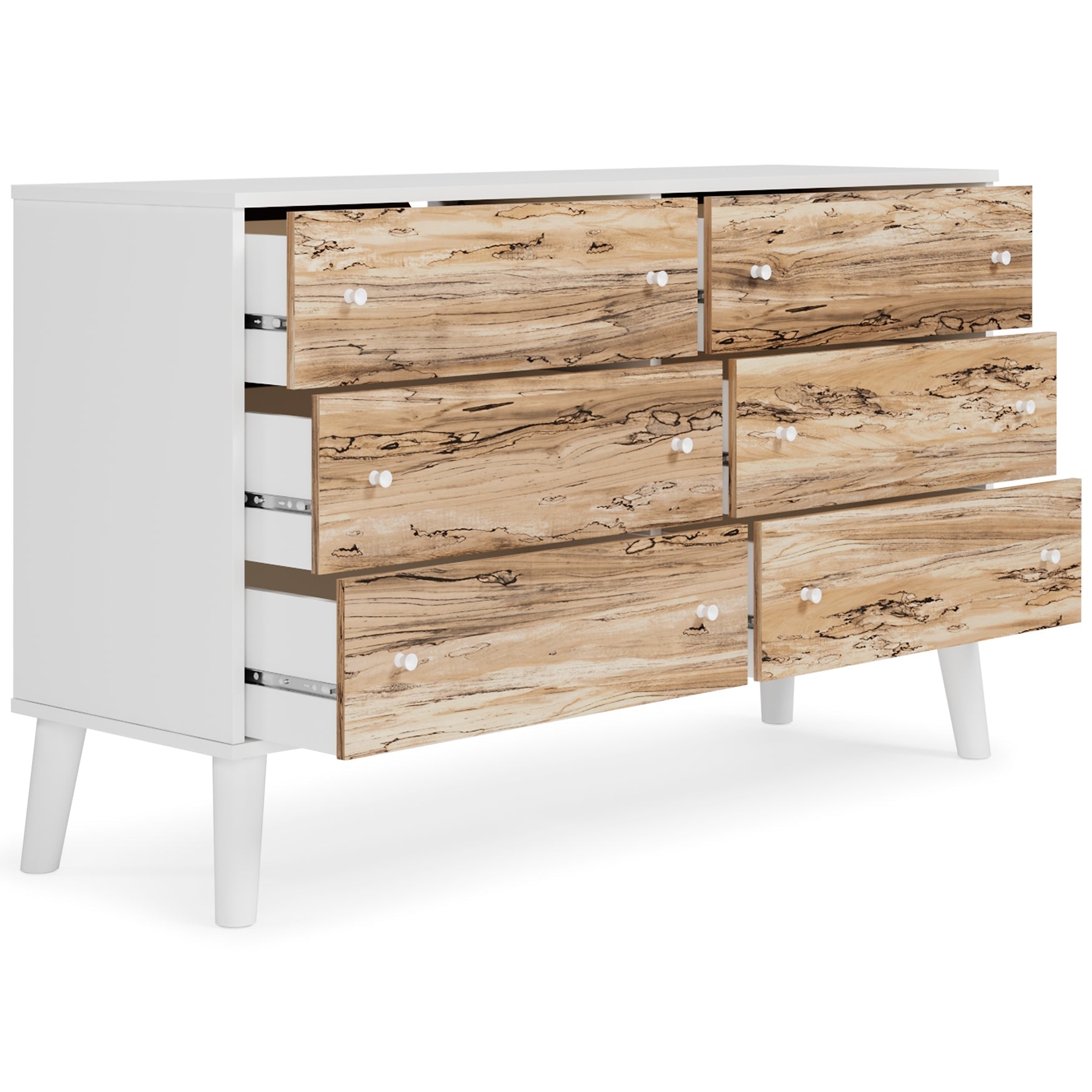Ashley Express - Piperton Six Drawer Dresser at Towne & Country Furniture (AL) furniture, home furniture, home decor, sofa, bedding