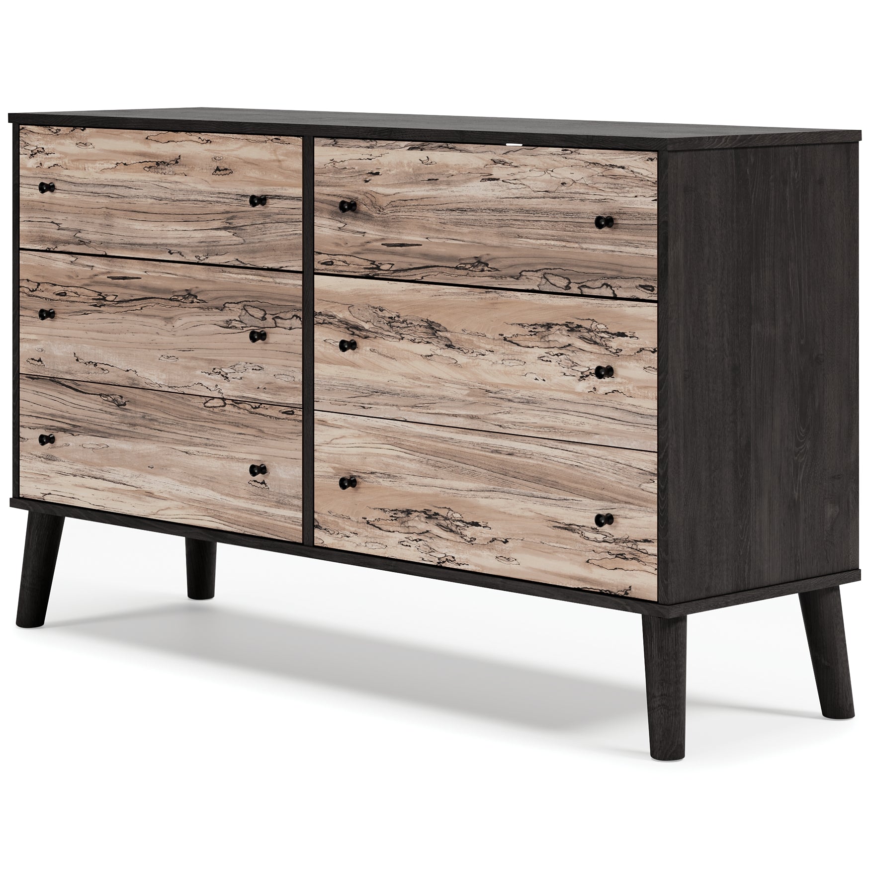 Ashley Express - Piperton Six Drawer Dresser at Towne & Country Furniture (AL) furniture, home furniture, home decor, sofa, bedding