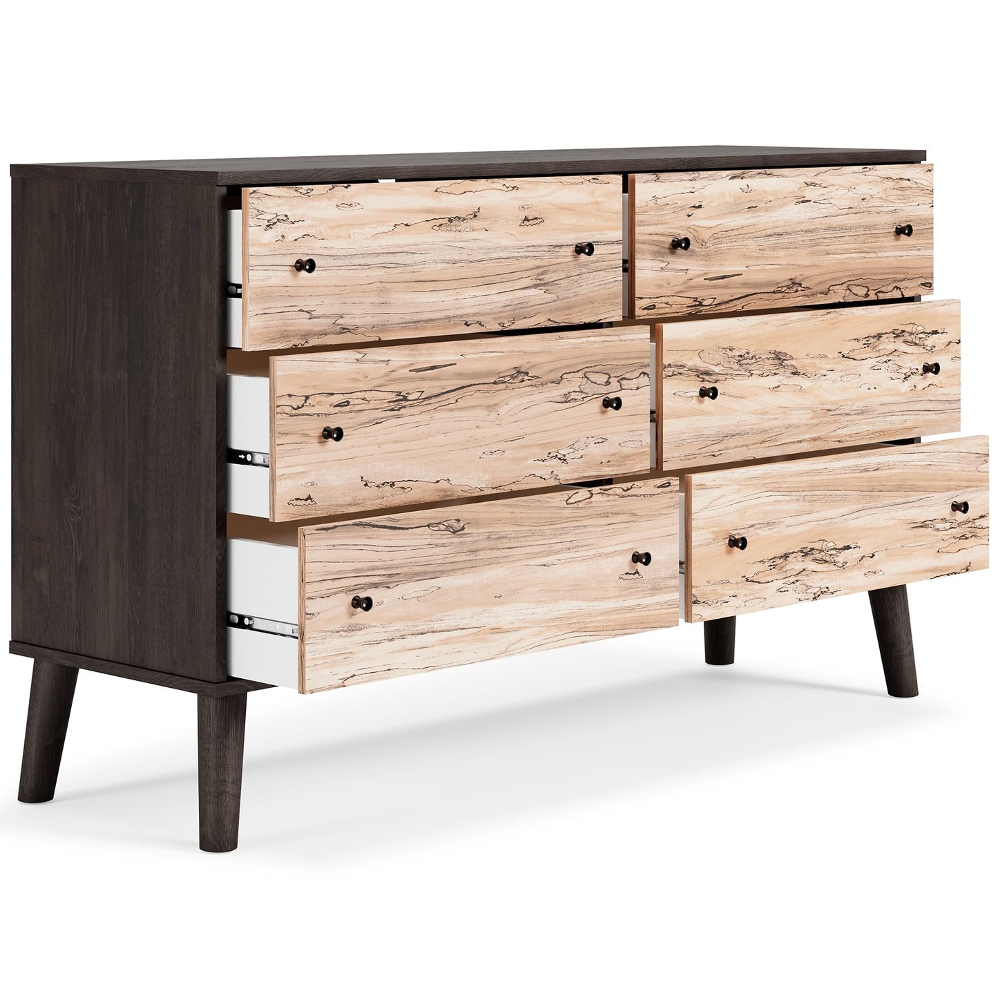 Ashley Express - Piperton Six Drawer Dresser at Towne & Country Furniture (AL) furniture, home furniture, home decor, sofa, bedding