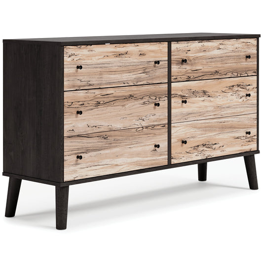 Ashley Express - Piperton Six Drawer Dresser at Towne & Country Furniture (AL) furniture, home furniture, home decor, sofa, bedding