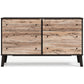 Ashley Express - Piperton Six Drawer Dresser at Towne & Country Furniture (AL) furniture, home furniture, home decor, sofa, bedding