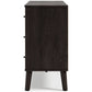 Ashley Express - Piperton Six Drawer Dresser at Towne & Country Furniture (AL) furniture, home furniture, home decor, sofa, bedding