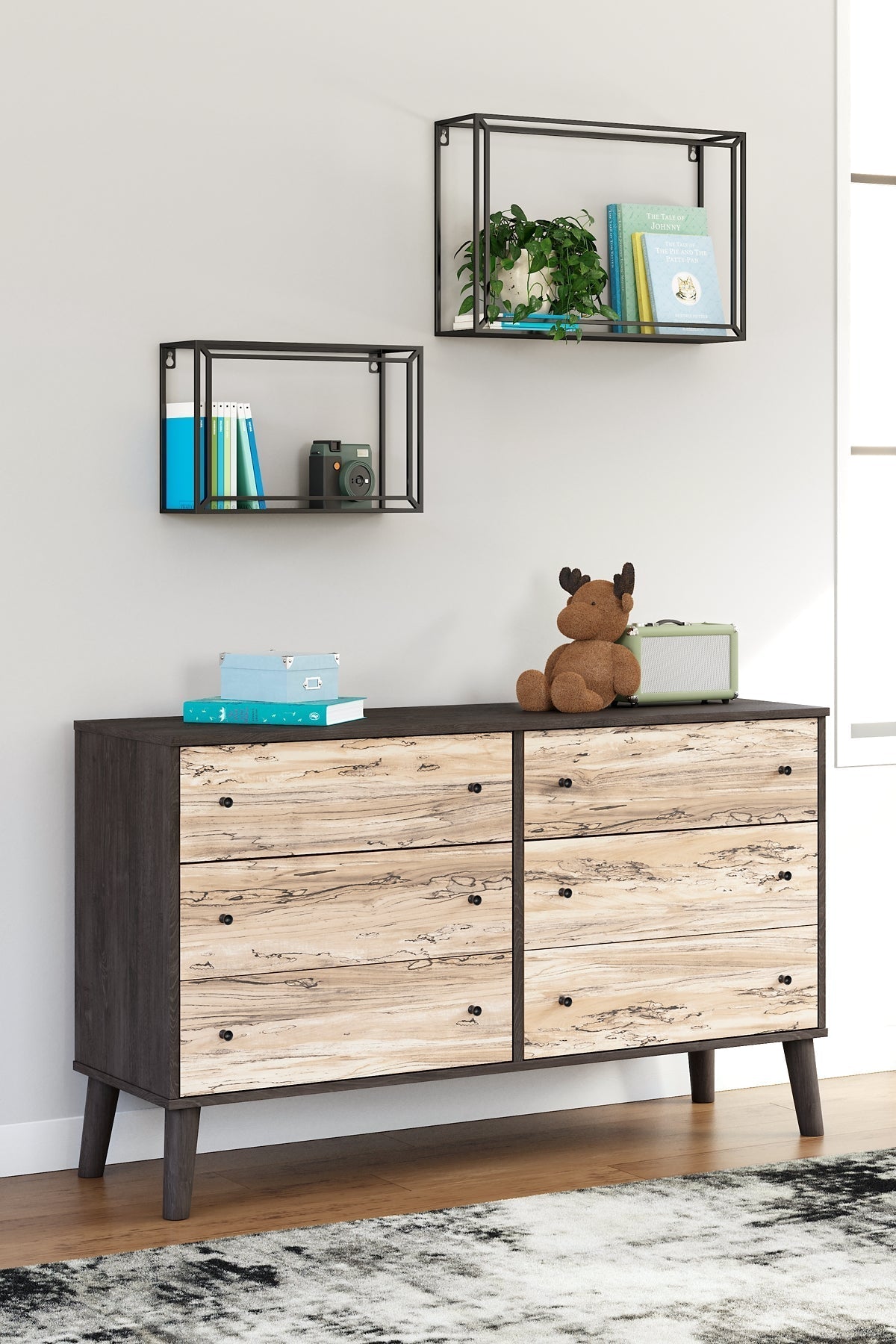 Ashley Express - Piperton Six Drawer Dresser at Towne & Country Furniture (AL) furniture, home furniture, home decor, sofa, bedding