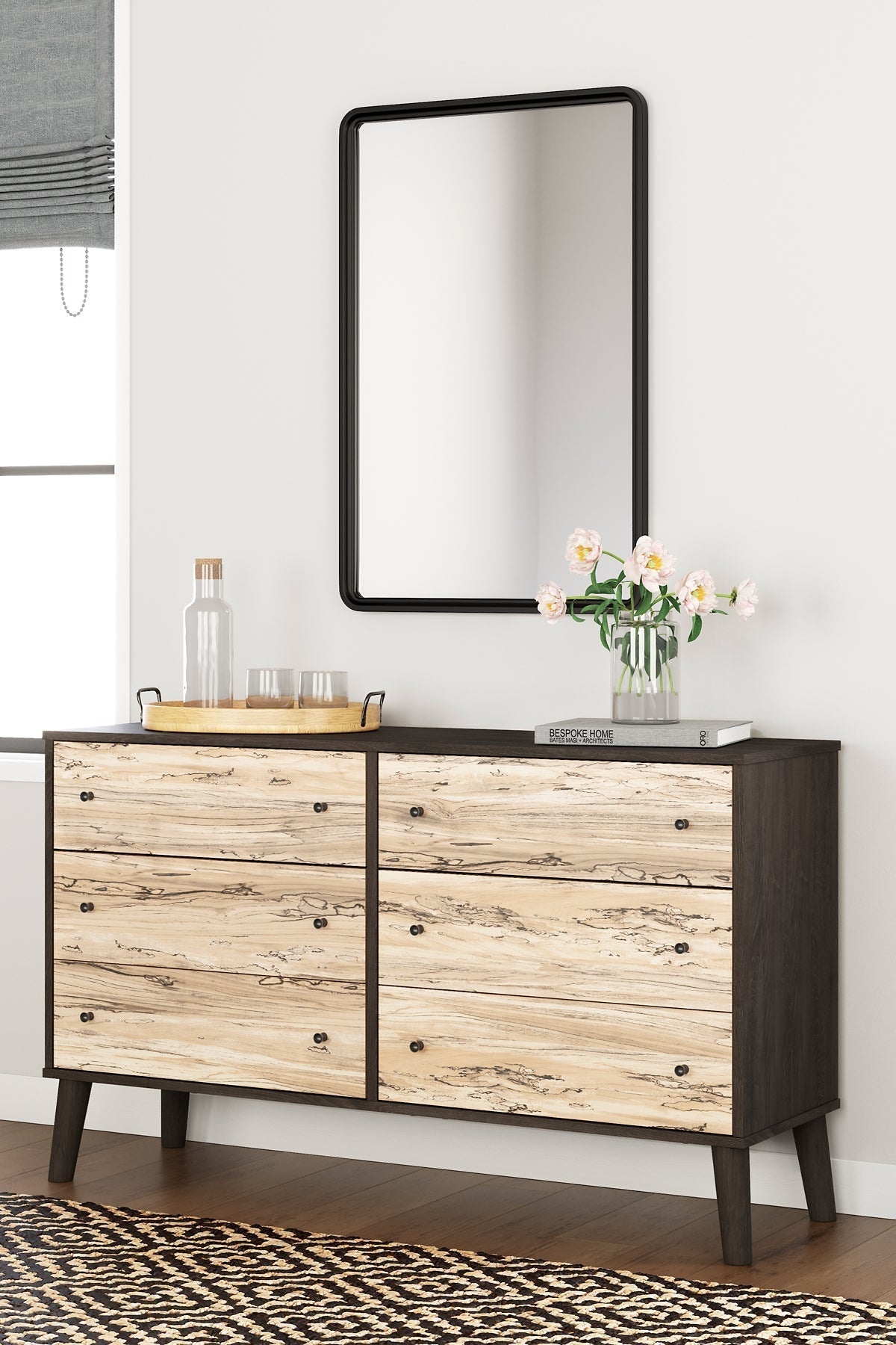 Ashley Express - Piperton Six Drawer Dresser at Towne & Country Furniture (AL) furniture, home furniture, home decor, sofa, bedding