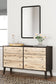 Ashley Express - Piperton Six Drawer Dresser at Towne & Country Furniture (AL) furniture, home furniture, home decor, sofa, bedding