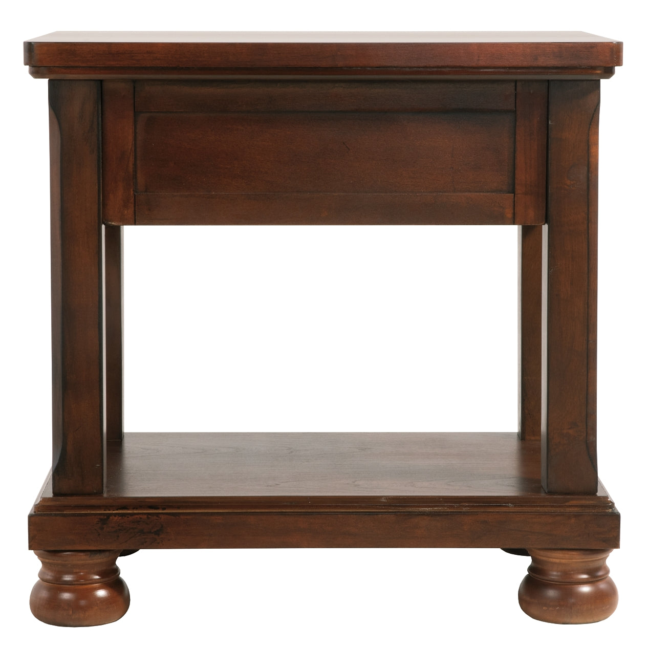 Ashley Express - Porter Chair Side End Table at Towne & Country Furniture (AL) furniture, home furniture, home decor, sofa, bedding