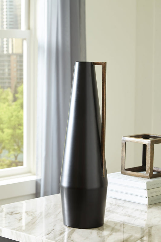 Ashley Express - Pouderbell Vase at Towne & Country Furniture (AL) furniture, home furniture, home decor, sofa, bedding