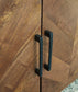 Ashley Express - Prattville Accent Cabinet at Towne & Country Furniture (AL) furniture, home furniture, home decor, sofa, bedding