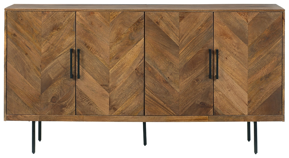 Ashley Express - Prattville Accent Cabinet at Towne & Country Furniture (AL) furniture, home furniture, home decor, sofa, bedding