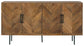 Ashley Express - Prattville Accent Cabinet at Towne & Country Furniture (AL) furniture, home furniture, home decor, sofa, bedding