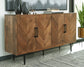 Ashley Express - Prattville Accent Cabinet at Towne & Country Furniture (AL) furniture, home furniture, home decor, sofa, bedding