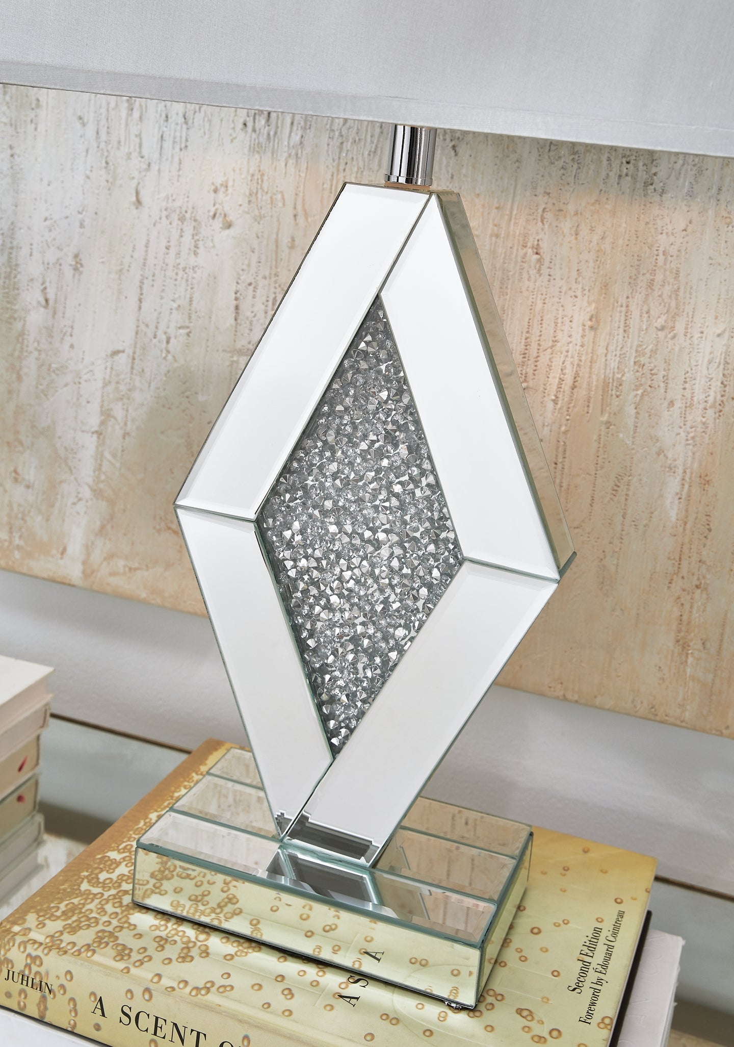 Ashley Express - Prunella Mirror Table Lamp (1/CN) at Towne & Country Furniture (AL) furniture, home furniture, home decor, sofa, bedding