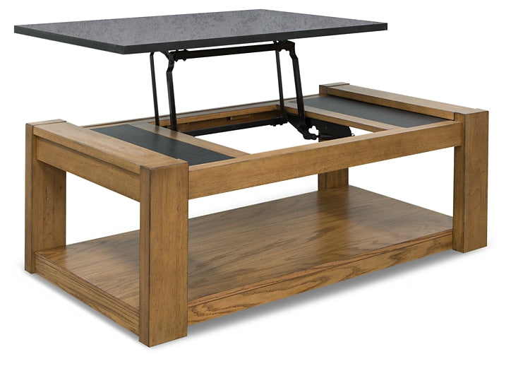 Ashley Express - Quentina Coffee Table with 2 End Tables at Towne & Country Furniture (AL) furniture, home furniture, home decor, sofa, bedding