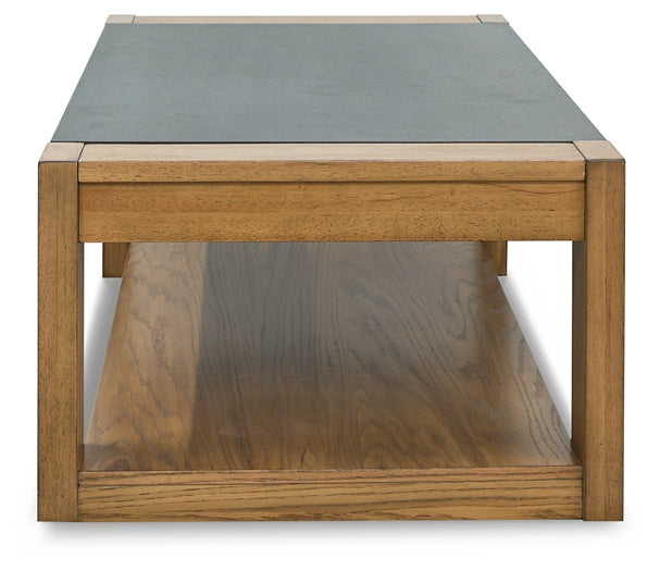 Ashley Express - Quentina Coffee Table with 2 End Tables at Towne & Country Furniture (AL) furniture, home furniture, home decor, sofa, bedding