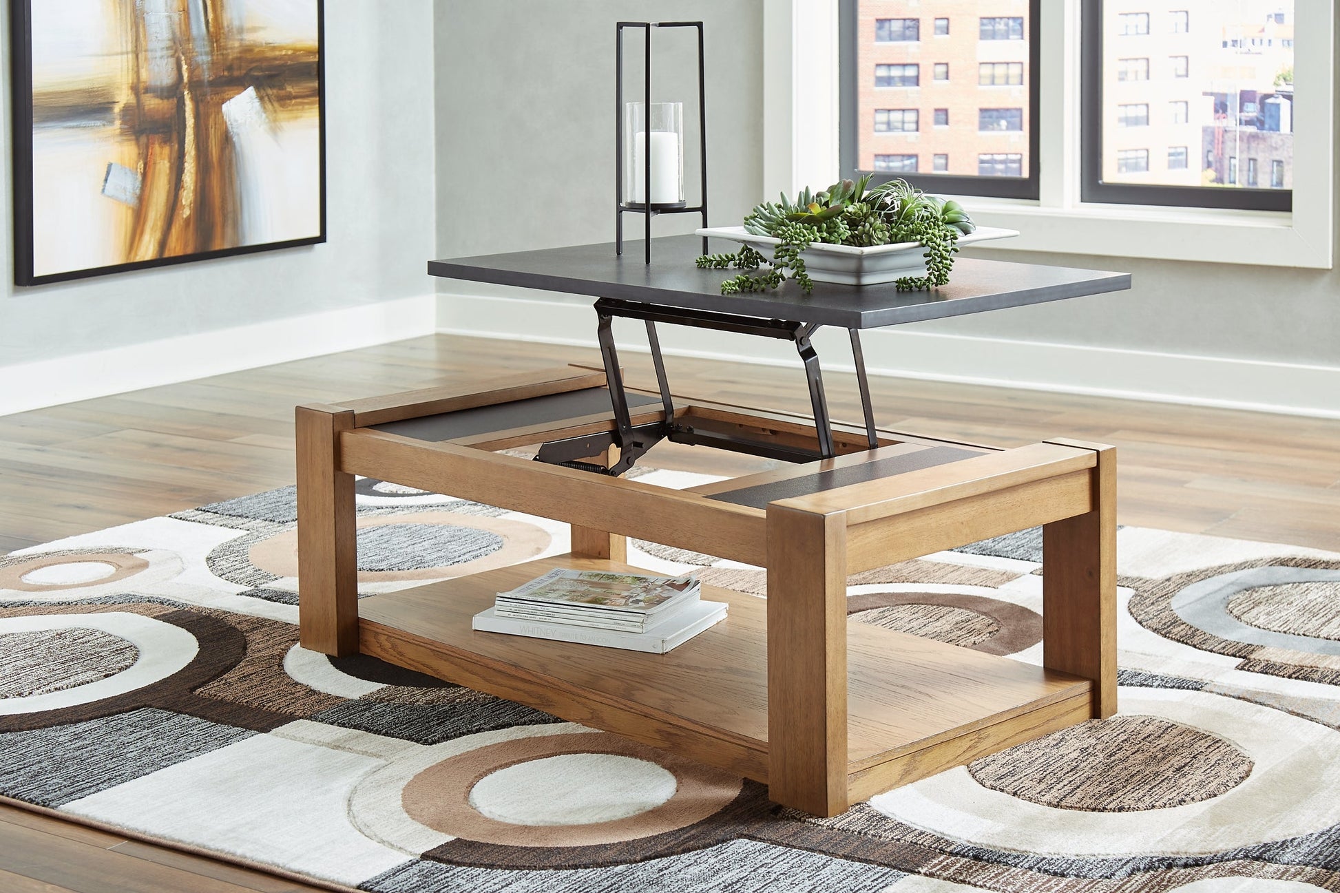 Ashley Express - Quentina Coffee Table with 2 End Tables at Towne & Country Furniture (AL) furniture, home furniture, home decor, sofa, bedding