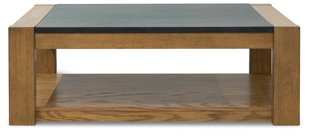 Ashley Express - Quentina Coffee Table with 2 End Tables at Towne & Country Furniture (AL) furniture, home furniture, home decor, sofa, bedding