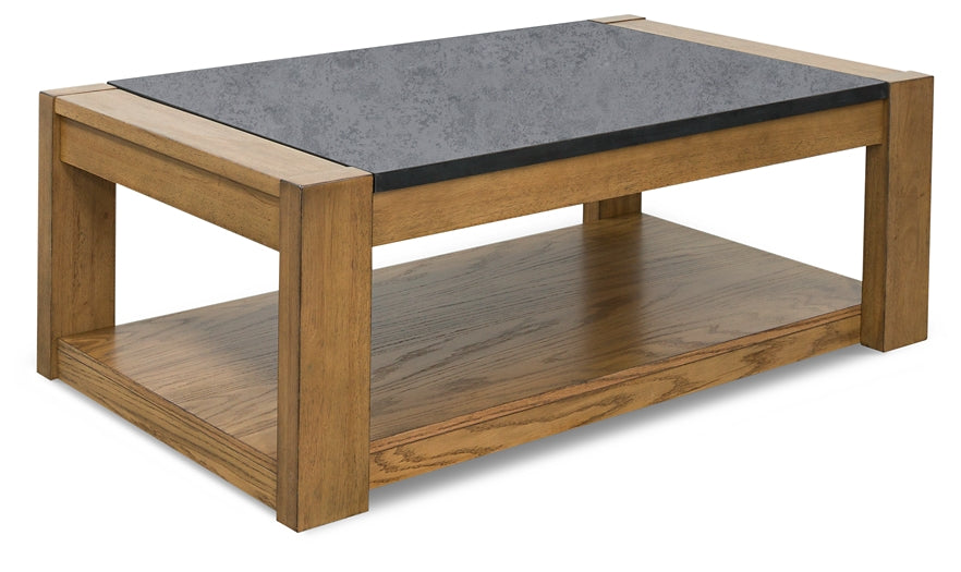 Ashley Express - Quentina Coffee Table with 2 End Tables at Towne & Country Furniture (AL) furniture, home furniture, home decor, sofa, bedding