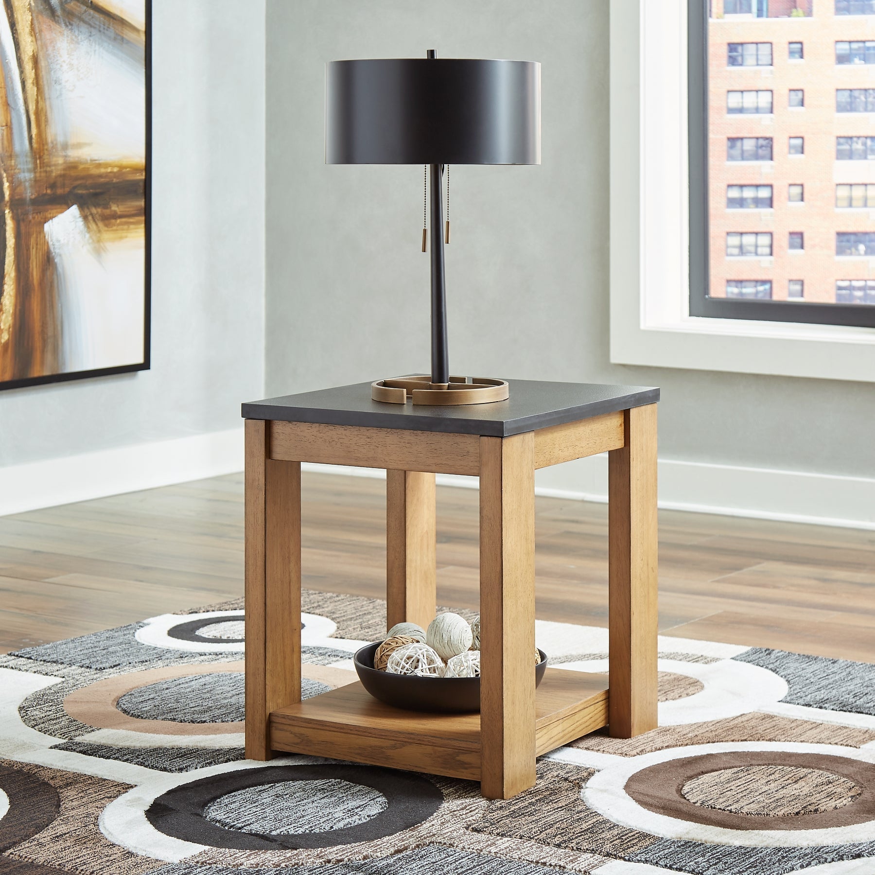 Ashley Express - Quentina Coffee Table with 2 End Tables at Towne & Country Furniture (AL) furniture, home furniture, home decor, sofa, bedding
