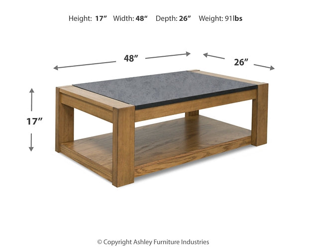 Ashley Express - Quentina Coffee Table with 2 End Tables at Towne & Country Furniture (AL) furniture, home furniture, home decor, sofa, bedding