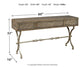 Ashley Express - Quinnland Console Sofa Table at Towne & Country Furniture (AL) furniture, home furniture, home decor, sofa, bedding
