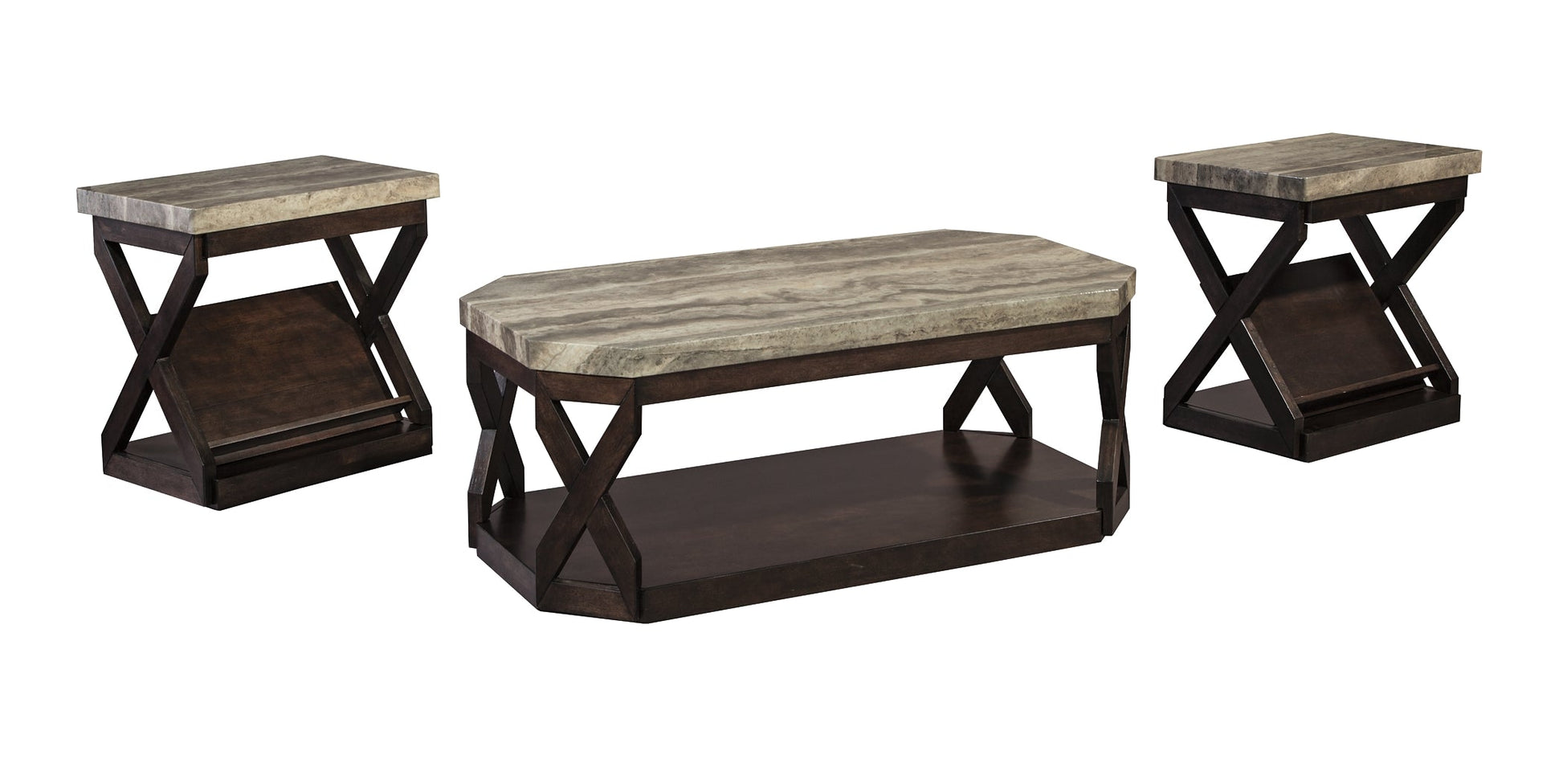 Ashley Express - Radilyn Occasional Table Set (3/CN) at Towne & Country Furniture (AL) furniture, home furniture, home decor, sofa, bedding