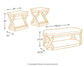 Ashley Express - Radilyn Occasional Table Set (3/CN) at Towne & Country Furniture (AL) furniture, home furniture, home decor, sofa, bedding