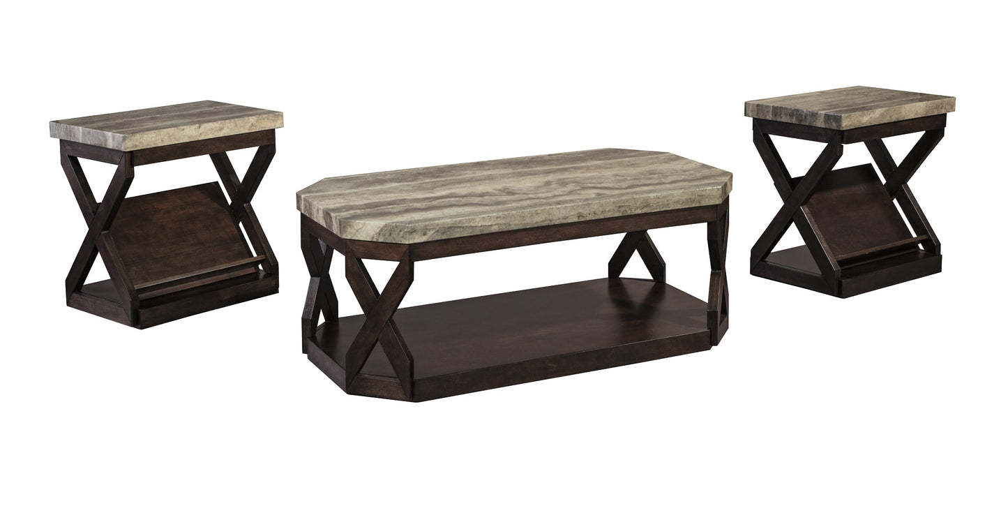 Ashley Express - Radilyn Occasional Table Set (3/CN) at Towne & Country Furniture (AL) furniture, home furniture, home decor, sofa, bedding