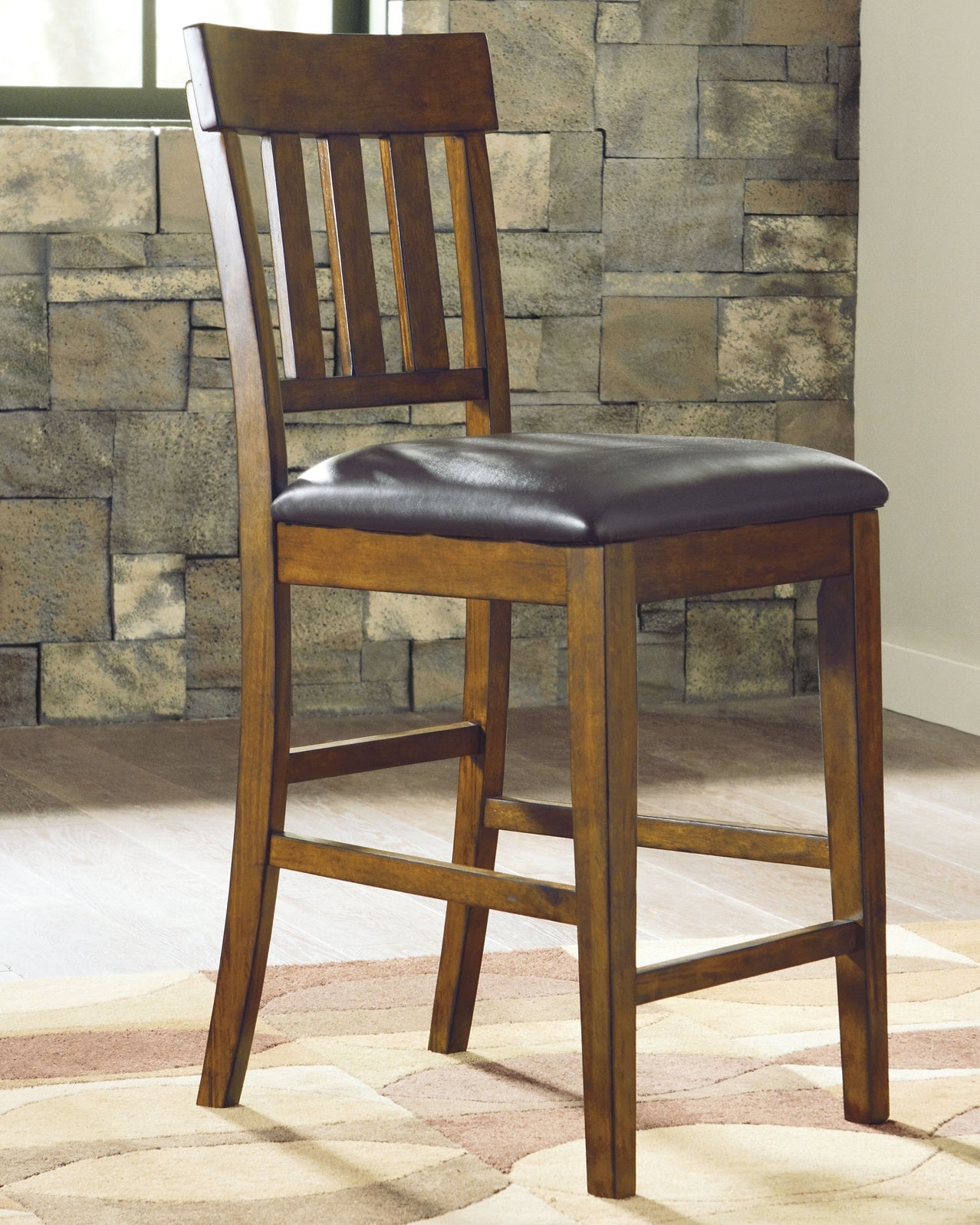 Ashley Express - Ralene Counter Height Bar Stool (Set of 2) at Towne & Country Furniture (AL) furniture, home furniture, home decor, sofa, bedding