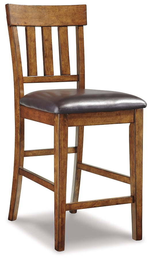 Ashley Express - Ralene Counter Height Bar Stool (Set of 2) at Towne & Country Furniture (AL) furniture, home furniture, home decor, sofa, bedding