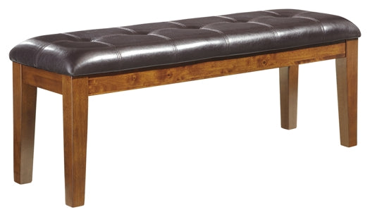 Ashley Express - Ralene Large UPH Dining Room Bench at Towne & Country Furniture (AL) furniture, home furniture, home decor, sofa, bedding