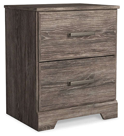 Ashley Express - Ralinksi Two Drawer Night Stand at Towne & Country Furniture (AL) furniture, home furniture, home decor, sofa, bedding